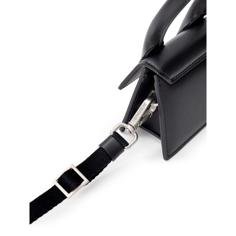 Jacquemus Black Leather Handbag - Walk-In Closet