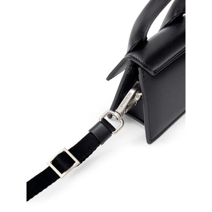 Jacquemus Black Leather Handbag - Walk-In Closet
