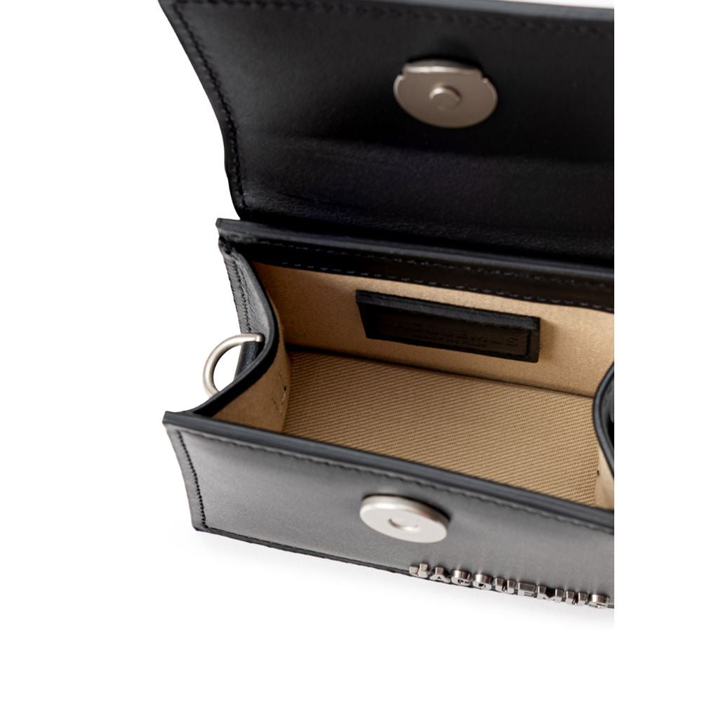 Jacquemus Black Leather Handbag - Walk-In Closet