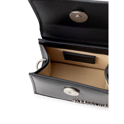 Jacquemus Black Leather Handbag - Walk-In Closet