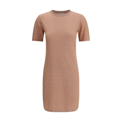 Fendi FF pattern midi Dress - Walk-In Closet