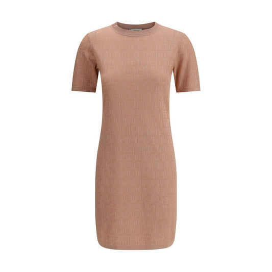 Fendi FF pattern midi Dress - Walk-In Closet