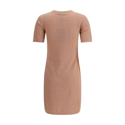Fendi FF pattern midi Dress - Walk-In Closet