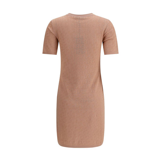 Fendi FF pattern midi Dress - Walk-In Closet