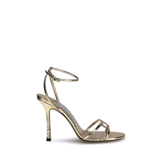 Jimmy Choo Leo100 Sandals - Walk-In Closet