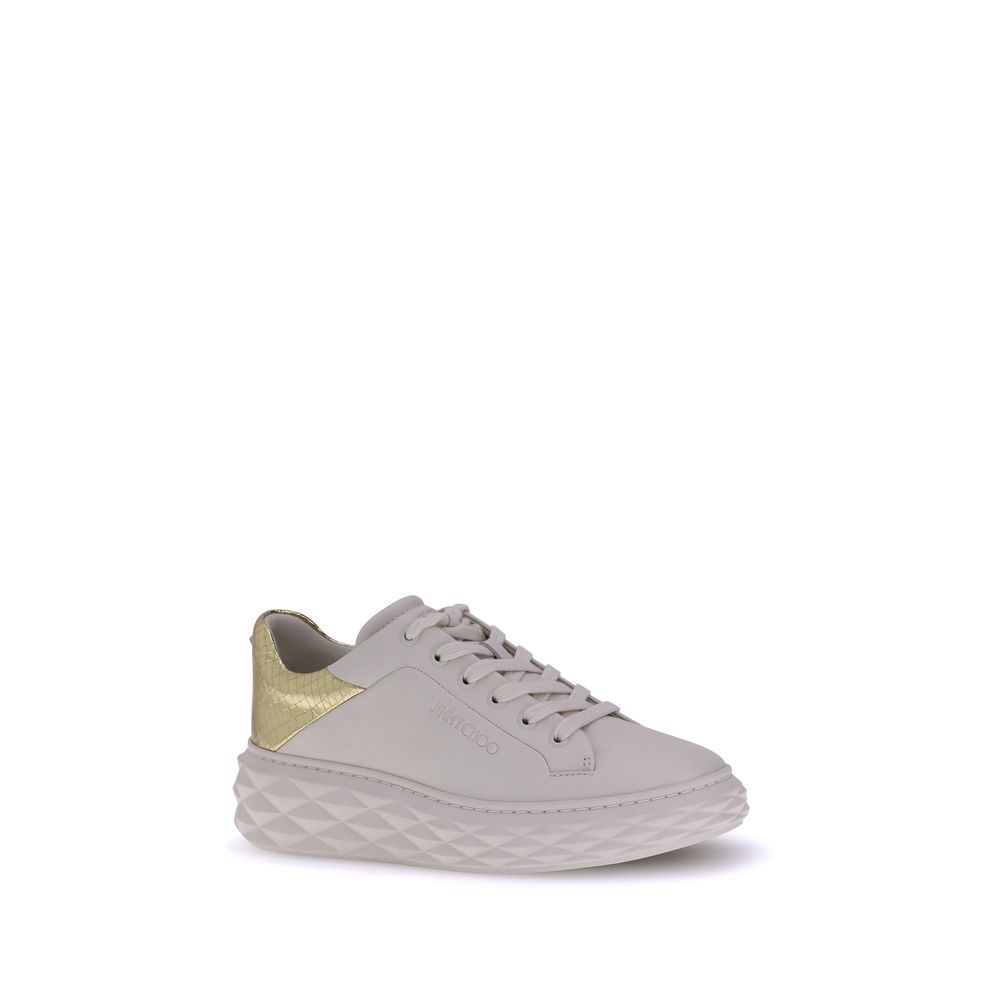 Jimmy Choo Diamond Maxi Sneakers - Walk-In Closet