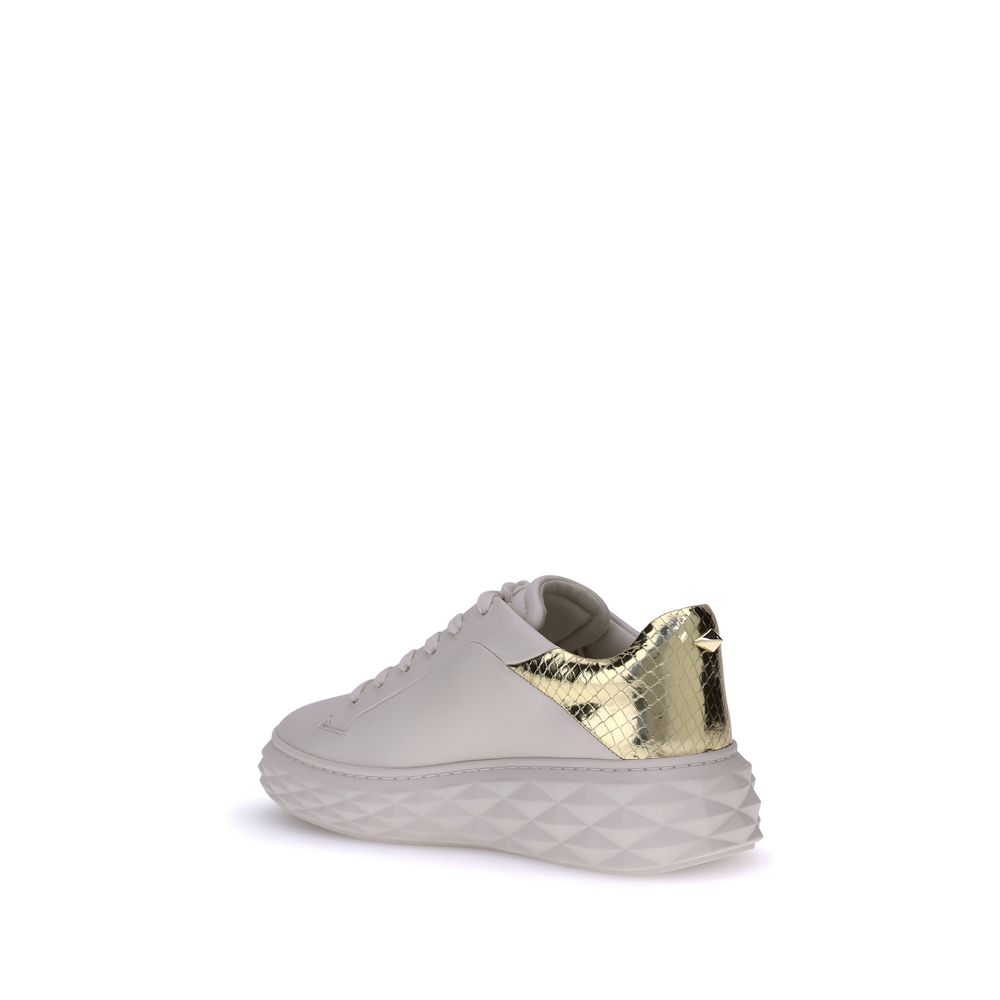 Jimmy Choo Diamond Maxi Sneakers - Walk-In Closet