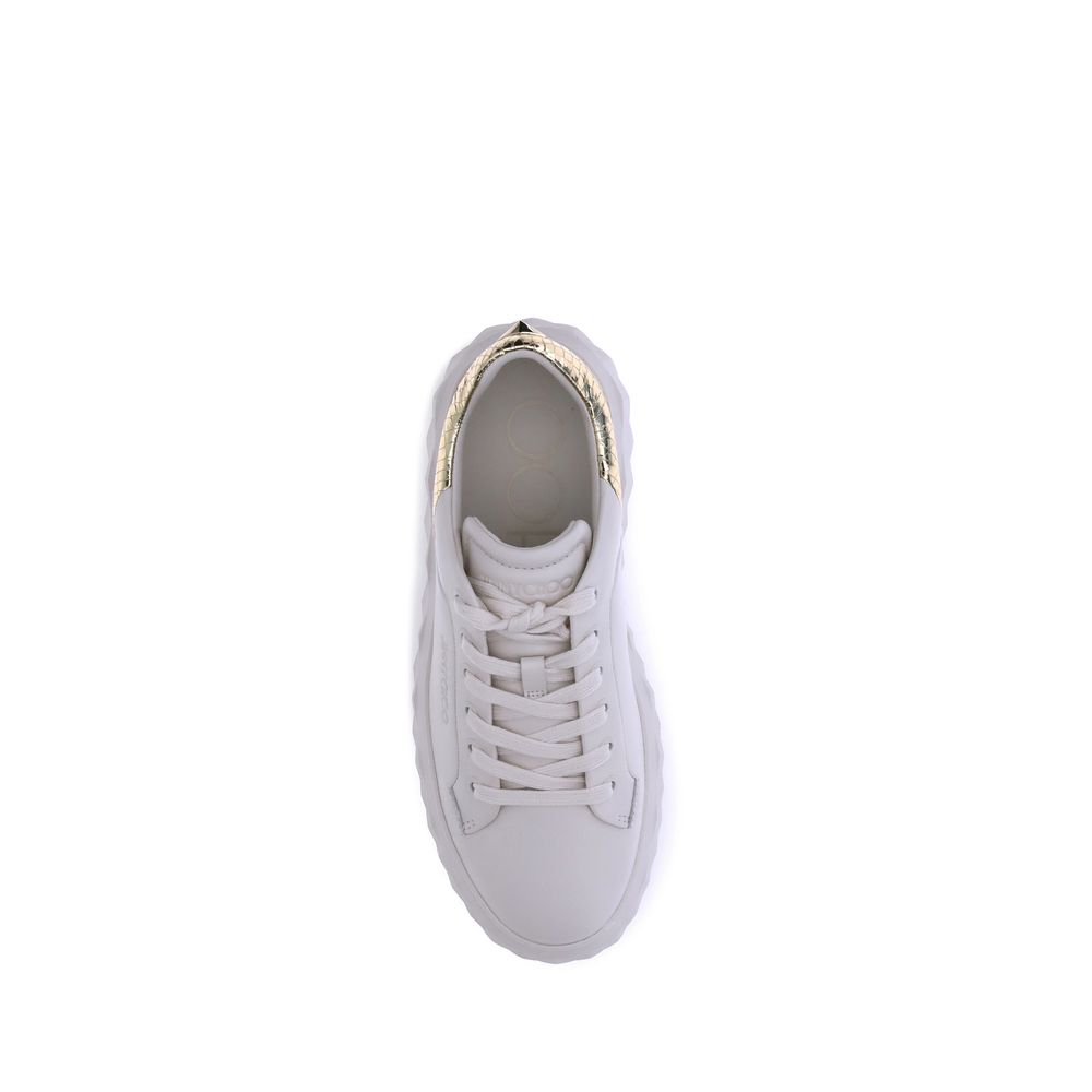 Jimmy Choo Diamond Maxi Sneakers - Walk-In Closet