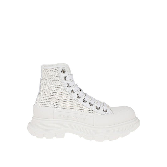 Alexander McQueen Tread Slick High-Top Sneakers - Walk-In Closet
