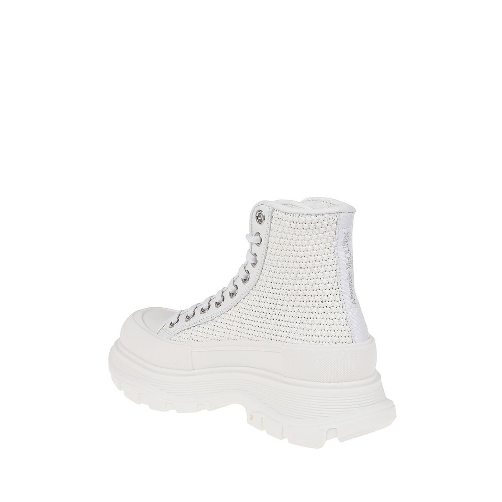Alexander McQueen Tread Slick High-Top Sneakers - Walk-In Closet