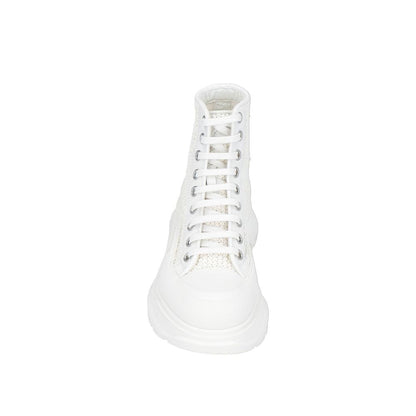 Alexander McQueen Tread Slick High-Top Sneakers - Walk-In Closet