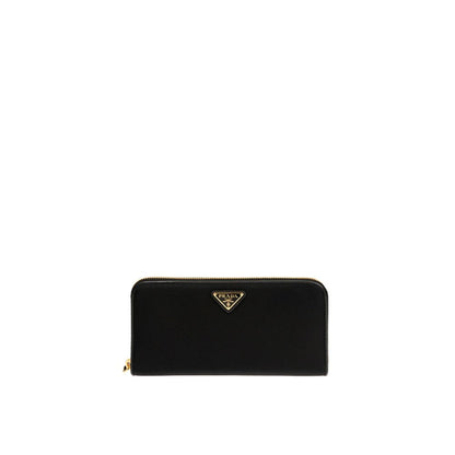 Prada Nylon Logo Wallet - Walk-In Closet