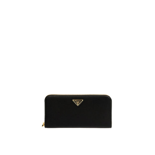 Prada Nylon Logo Wallet - Walk-In Closet