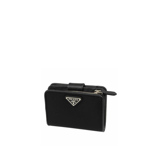 Prada Nylon and Leather French Wallet - Walk-In Closet