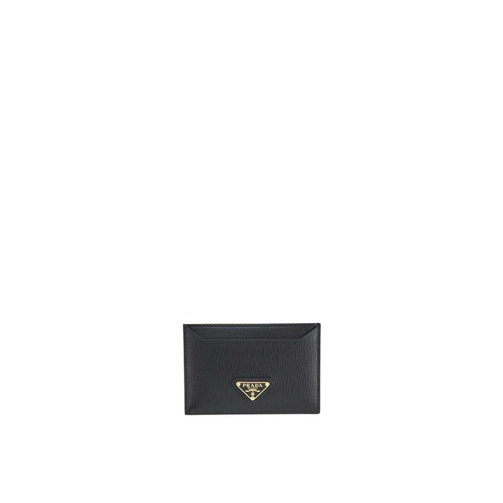 Prada Leather Cad Holder - Walk-In Closet