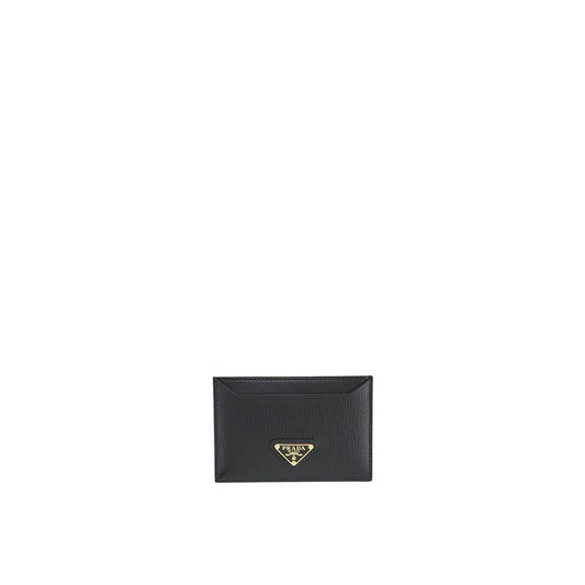 Prada Leather Cad Holder - Walk-In Closet