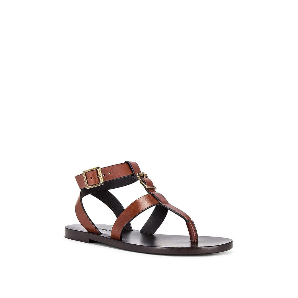 Hardy Leather Sandals - Walk-In Closet