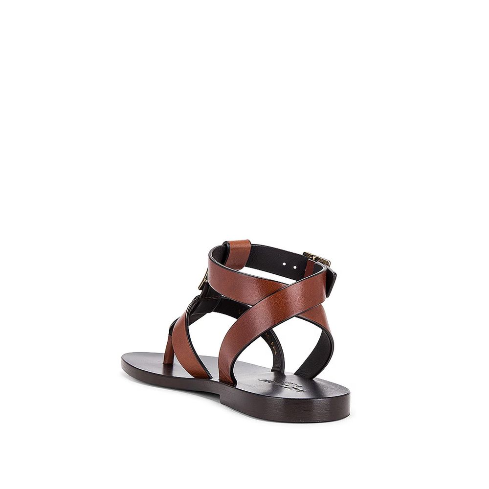 Hardy Leather Sandals - Walk-In Closet