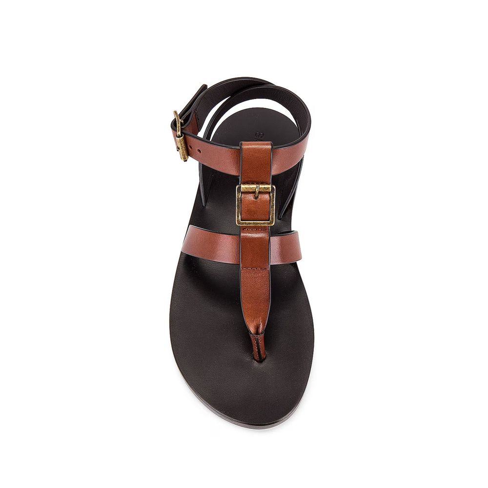 Hardy Leather Sandals - Walk-In Closet
