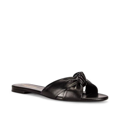 Leather Slides - Walk-In Closet