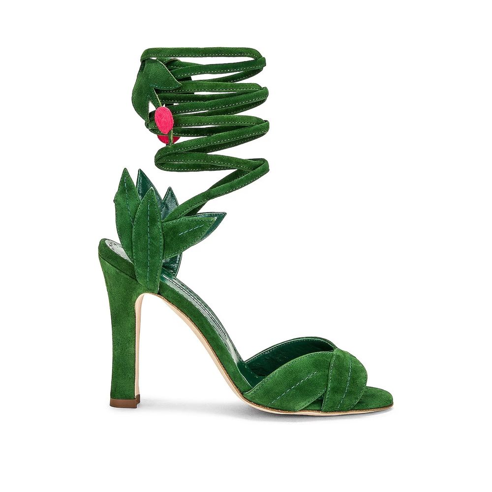 Ossie 105 Wrap Sandals - Walk-In Closet