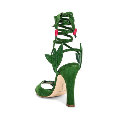 Ossie 105 Wrap Sandals - Walk-In Closet