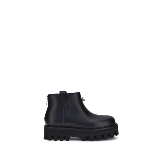 Alexander McQueen Platform Ankle Boots - Walk-In Closet