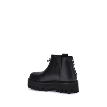 Alexander McQueen Platform Ankle Boots - Walk-In Closet