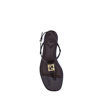 Fendi FFold Sandals - Walk-In Closet