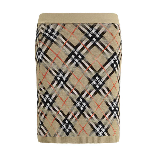 Burberry Archivio Check Miniskirt - Walk-In Closet