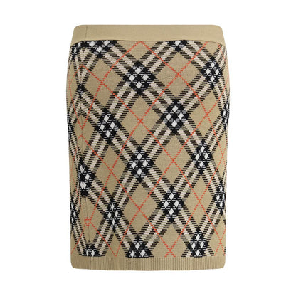 Burberry Archivio Check Miniskirt - Walk-In Closet