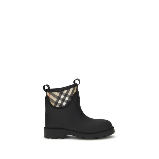 Burberry Marsh Stamp rubber Ankle Boots - Walk-In Closet