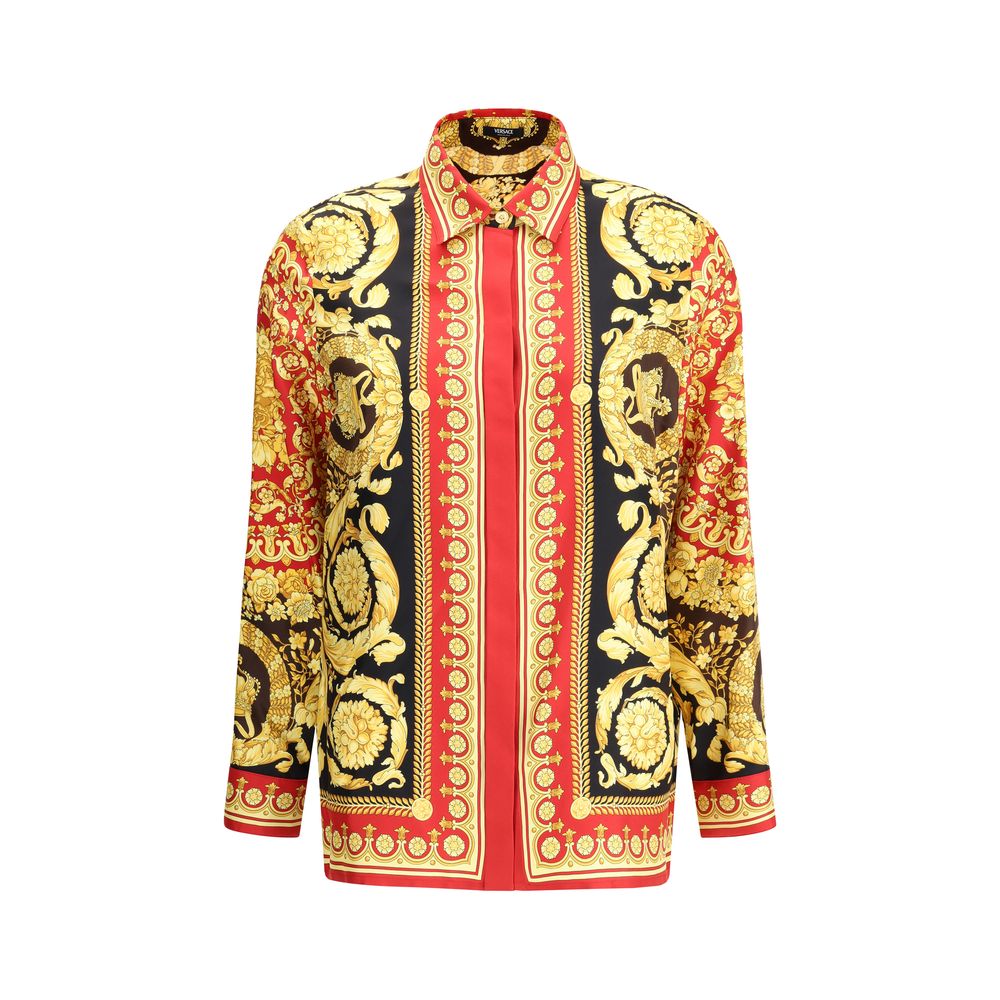 Versace Pure silk Shirt - Walk-In Closet