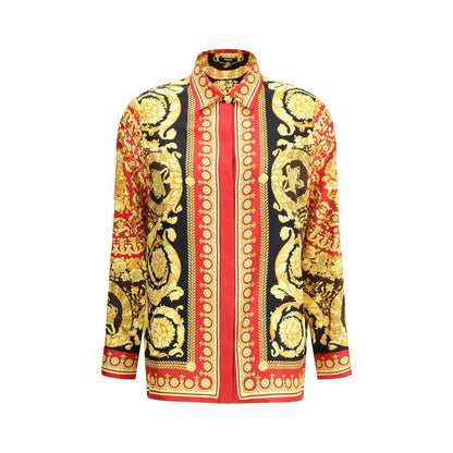 Versace Pure silk Shirt - Walk-In Closet