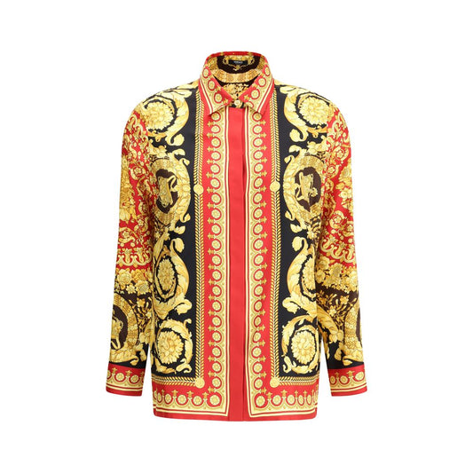 Versace Pure silk Shirt - Walk-In Closet