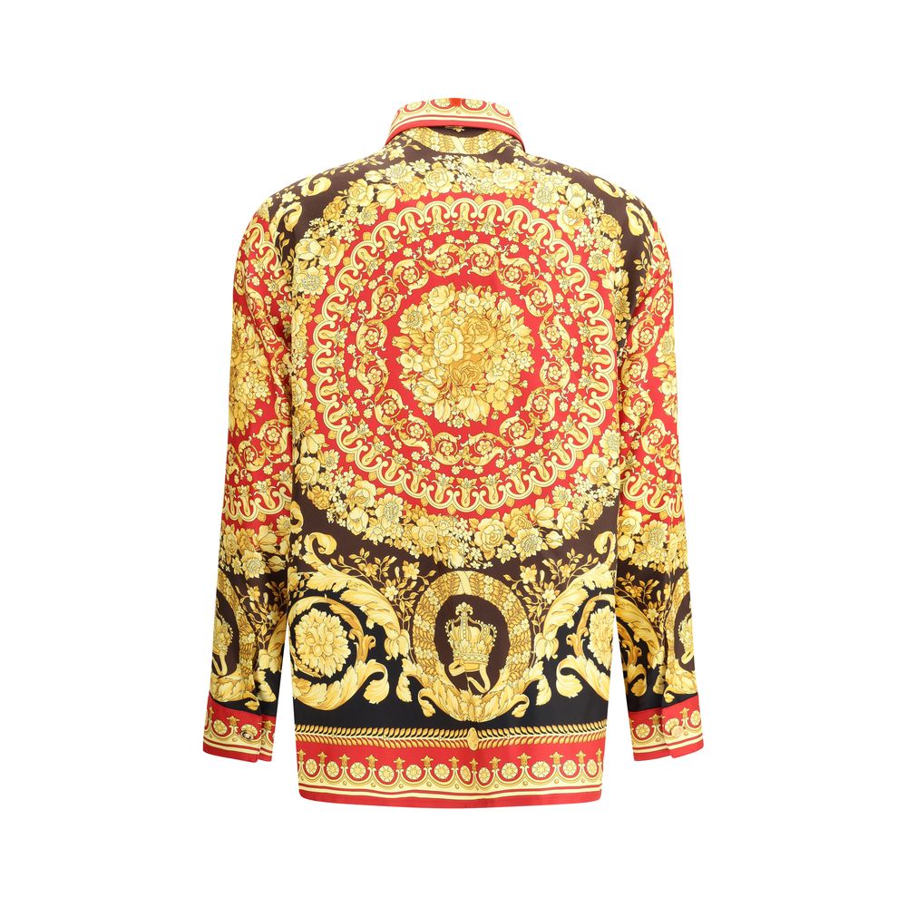 Versace Pure silk Shirt - Walk-In Closet