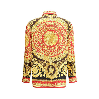 Versace Pure silk Shirt - Walk-In Closet