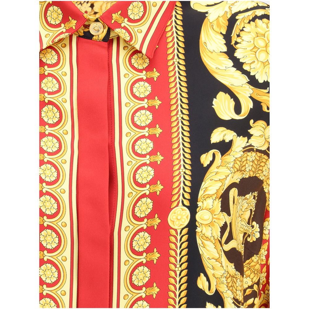 Versace Pure silk Shirt - Walk-In Closet