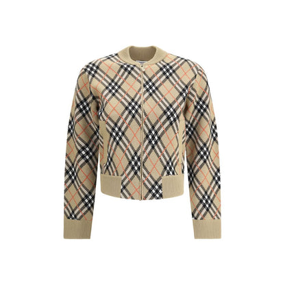 Burberry Check Cardigan - Walk-In Closet