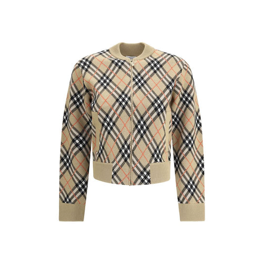 Burberry Check Cardigan - Walk-In Closet