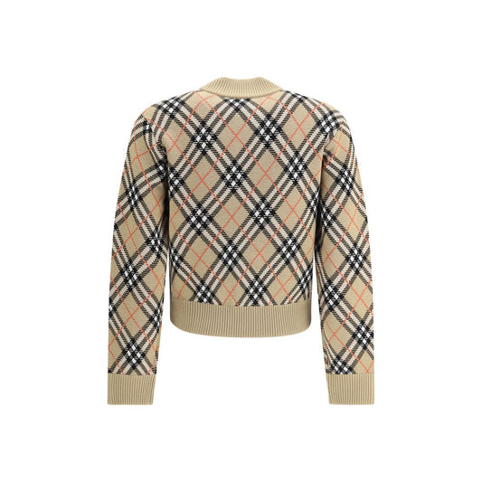 Burberry Check Cardigan - Walk-In Closet