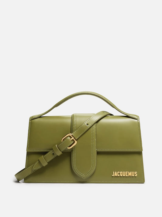 Jacquemus Le Grand Bambino Khaki Bag - Walk-In Closet