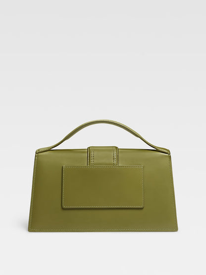 Jacquemus Le Grand Bambino Khaki Bag - Walk-In Closet