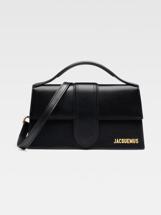 Jacquemus Le Grand Bambino Black Bag - Walk-In Closet