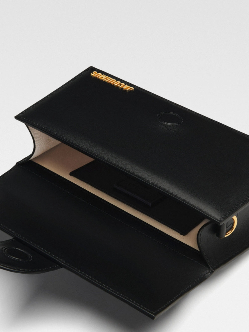 Jacquemus Le Grand Bambino Black Bag - Walk-In Closet