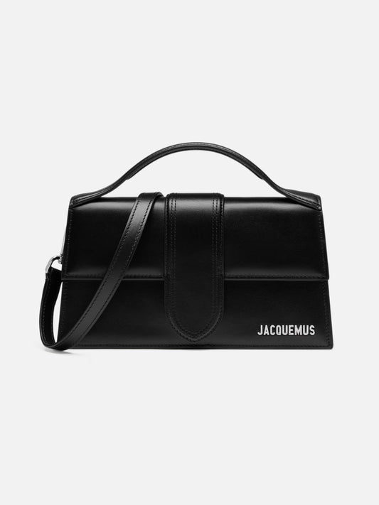 Jacquemus Le Grand Bambino Black Bag - Walk-In Closet