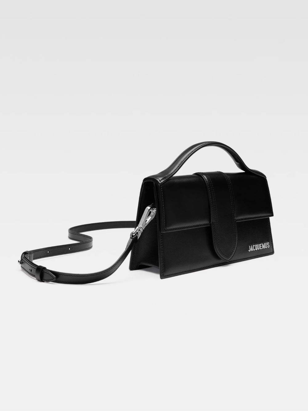 Jacquemus Le Grand Bambino Black Bag - Walk-In Closet