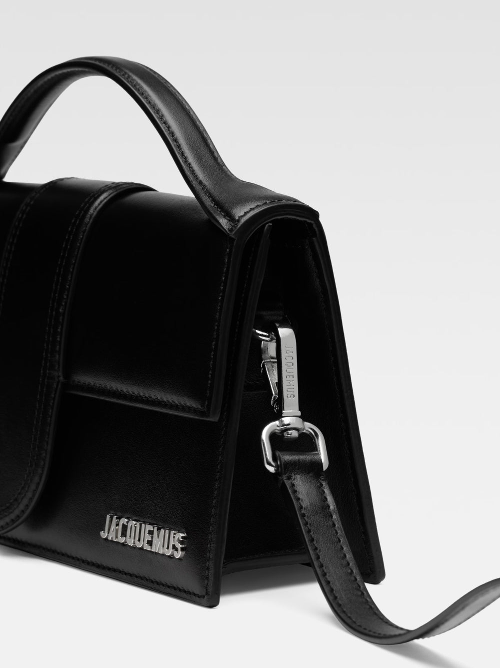 Jacquemus Le Grand Bambino Black Bag - Walk-In Closet