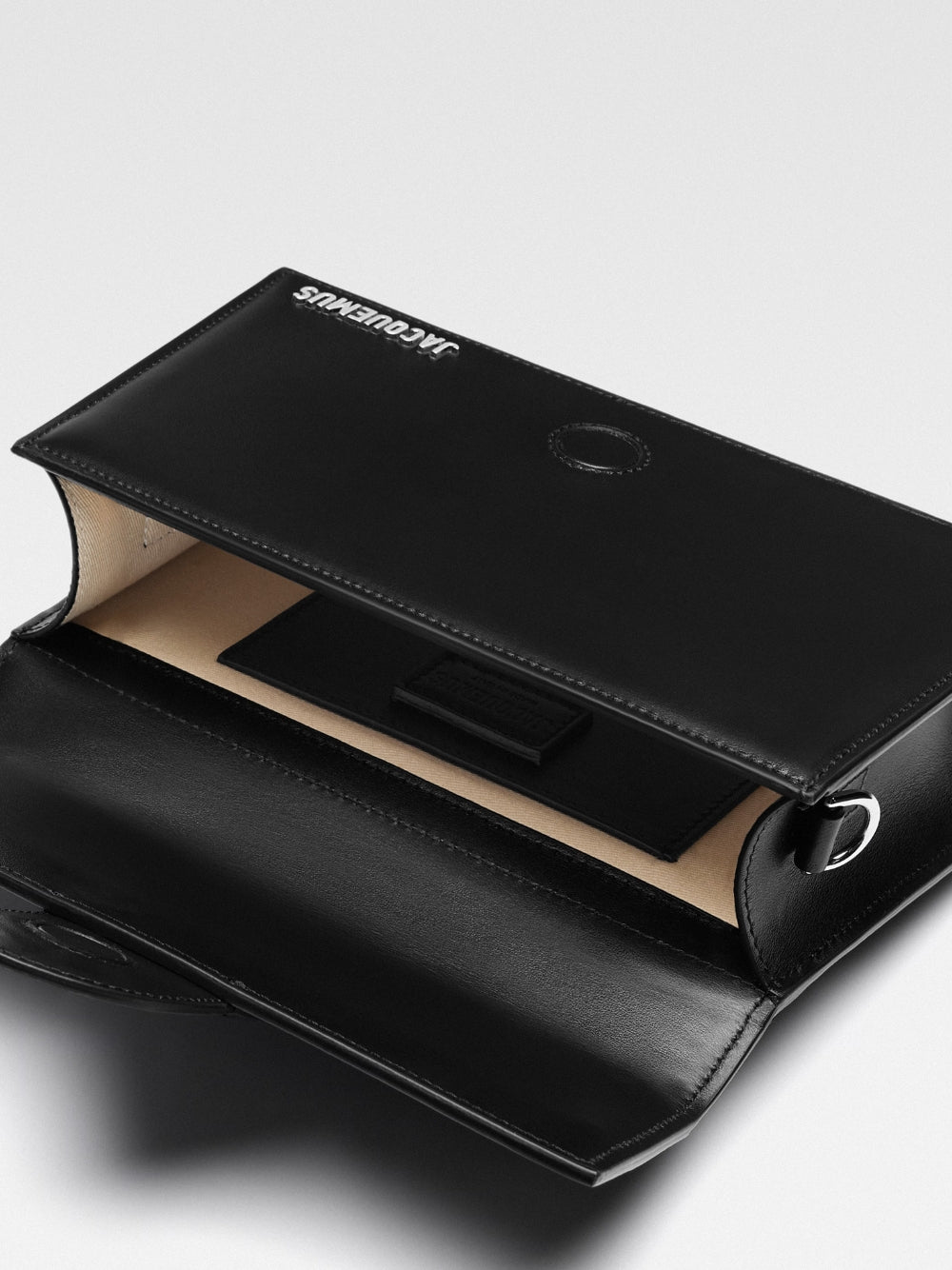 Jacquemus Le Grand Bambino Black Bag - Walk-In Closet