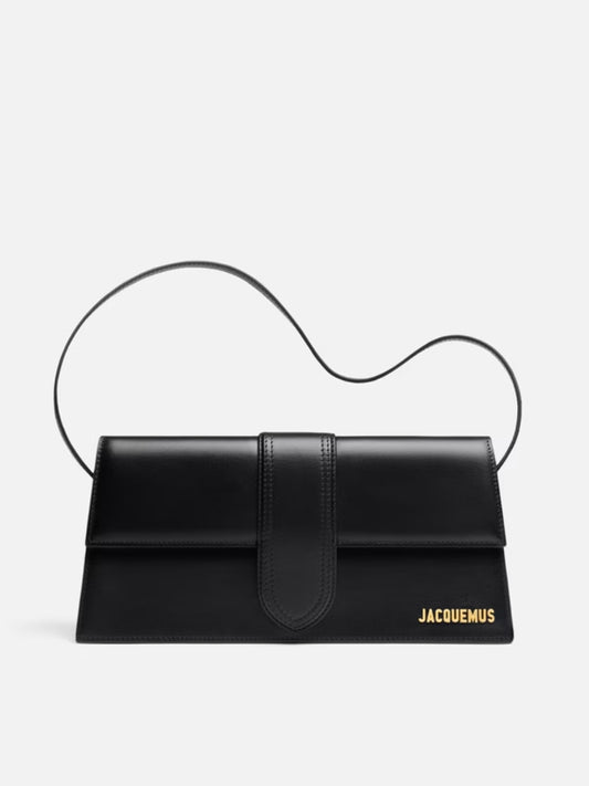 Jacquemus Le Bambino Long Black Bag - Walk-In Closet